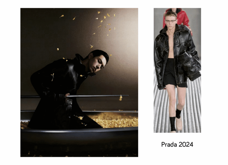 李现化身“人工智能机器人”惊喜亮相《智族GQ》