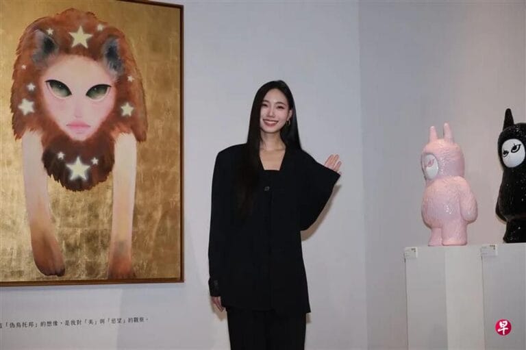 小S女儿作品被评像奈良美智混Labubu 坦承“有参考